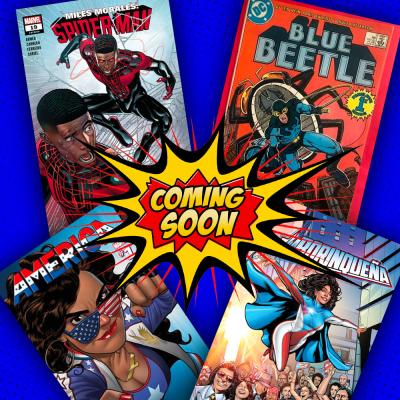 Comic Book Characters