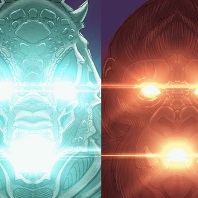 Godzilla vs Kong