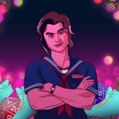 Stranger Things '80s